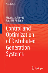Vorderes Coverbild Control and Optimization of Distributed Generation Systems