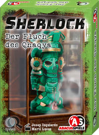 Vorderes Coverbild Sherlock – Der Fluch des Qhaqya