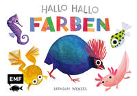 Vorderes Coverbild Hallo Hallo – Farben