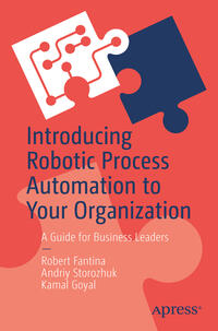 Vorderes Coverbild Introducing Robotic Process Automation to Your Organization