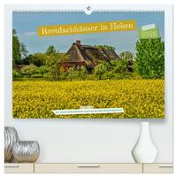 Vorderes Coverbild Reetdachhäuser in Hoben - Ein Maitag in der Wismarbucht (hochwertiger Premium Wandkalender 2026 DIN A2 quer), Kunstdruck in Hochglanz