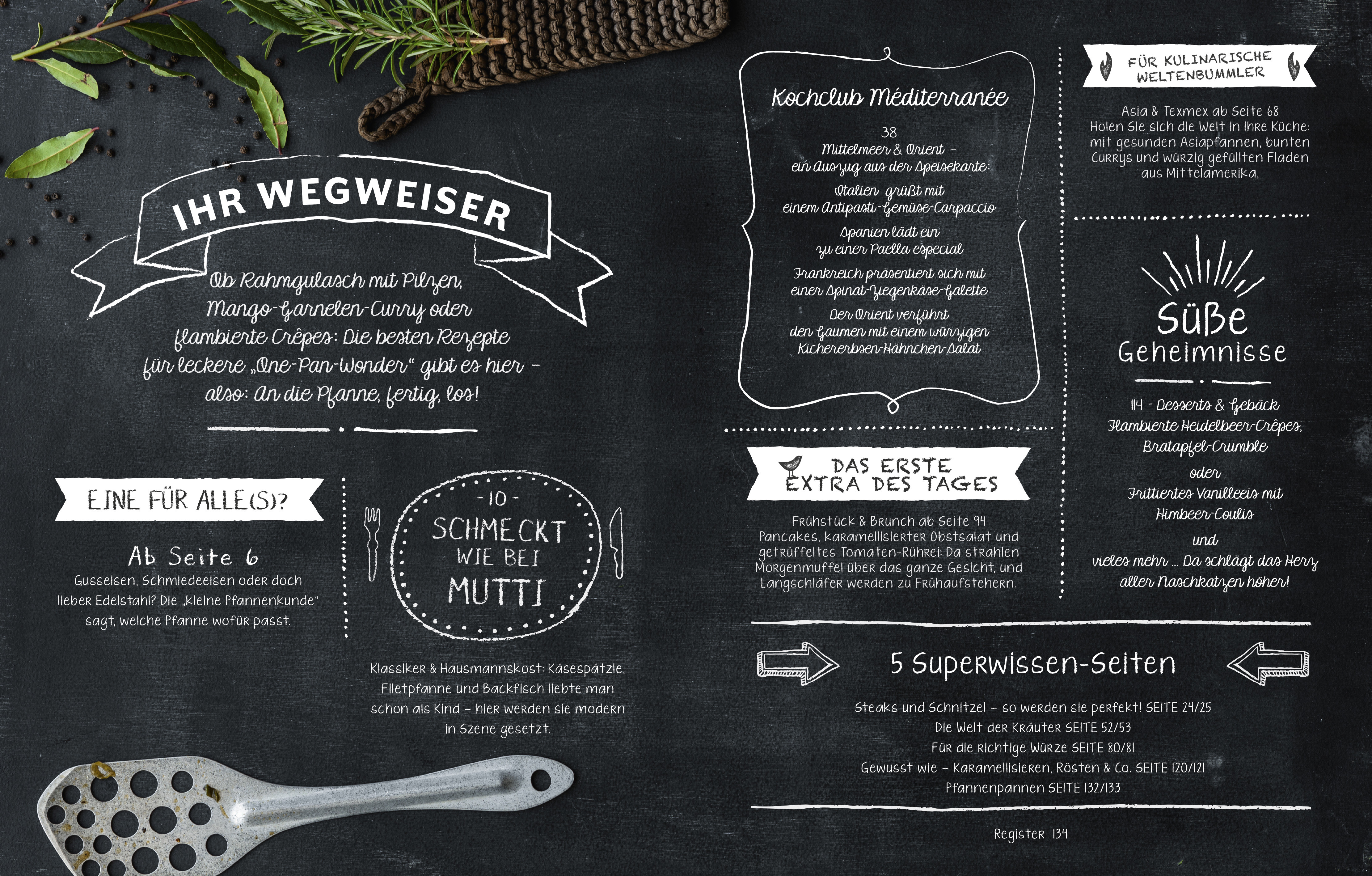 Beispielinhalt (Bild) Big Pan Theory