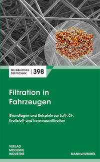 Vorderes Coverbild Filtration in Fahrzeugen