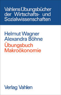 Vorderes Coverbild Übungsbuch Makroökonomie