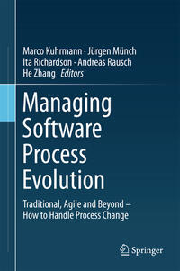 Vorderes Coverbild Managing Software Process Evolution