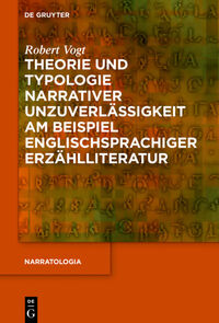 Vorderes Coverbild Theorie und Typologie narrativer Unzuverlässigkeit am Beispiel englischsprachiger Erzählliteratur
