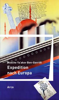 Vorderes Coverbild Expedition nach Europa