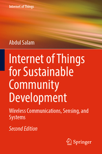 Vorderes Coverbild Internet of Things for Sustainable Community Development