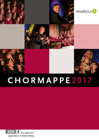 Vorderes Coverbild Chormappe 2017