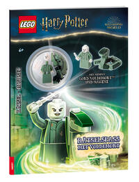 Vorderes Coverbild LEGO® Harry Potter™ – Rätselspaß mit Voldemort