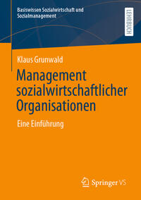 Vorderes Coverbild Management sozialwirtschaftlicher Organisationen