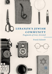 Vorderes Coverbild Lebanon’s Jewish Community