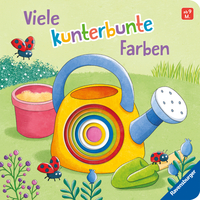 Vorderes Coverbild Viele kunterbunte Farben