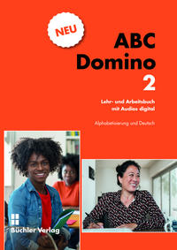 Vorderes Coverbild ABC Domino 2 NEU ? Lehr- und Arbeitsbuch mit Audios digital