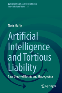 Vorderes Coverbild Artificial Intelligence and Tortious Liability