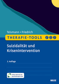 Vorderes Coverbild Therapie-Tools Krisenintervention und Suizidalität