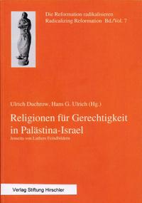 Vorderes Coverbild Religionen für Gerechtigkeit in Palästina-Israel