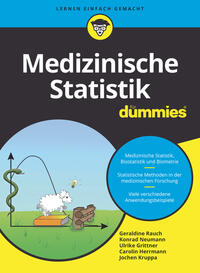 Vorderes Coverbild Medizinische Statistik für Dummies