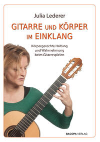 Vorderes Coverbild Gitarre und Körper im Einklang