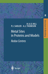 Vorderes Coverbild Metal Sites in Proteins and Models