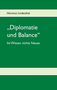 Vorderes Coverbild "Diplomatie und Balance"