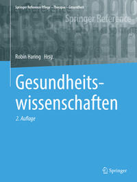 Vorderes Coverbild Gesundheitswissenschaften