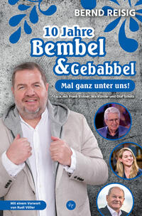 Vorderes Coverbild 10 Jahre Bembel & Gebabbel