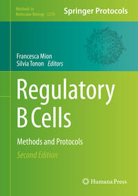 Vorderes Coverbild Regulatory B Cells