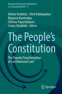 Vorderes Coverbild The People’s Constitution