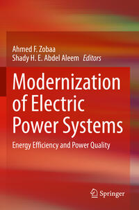 Vorderes Coverbild Modernization of Electric Power Systems