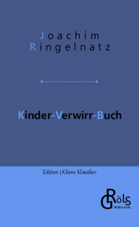 Vorderes Coverbild Kinder-Verwirr-Buch