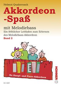 Vorderes Coverbild Akkordeon-Spaß