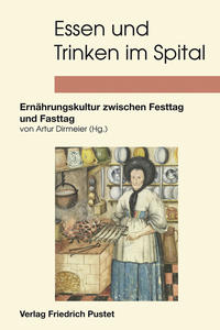 Vorderes Coverbild Essen und Trinken im Spital