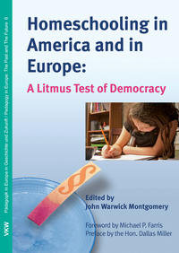 Vorderes Coverbild Homeschooling in America and in Europe