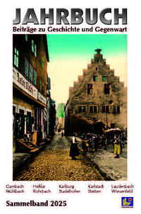 Vorderes Coverbild Jahrbuch 2025