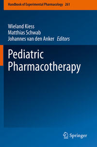 Vorderes Coverbild Pediatric Pharmacotherapy