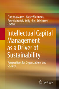 Vorderes Coverbild Intellectual Capital Management as a Driver of Sustainability