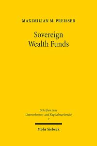 Vorderes Coverbild Sovereign Wealth Funds
