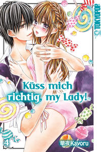 Vorderes Coverbild Küss mich richtig, my Lady! 04
