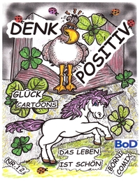 Vorderes Coverbild Denk Positiv