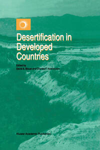 Vorderes Coverbild Desertification in Developed Countries