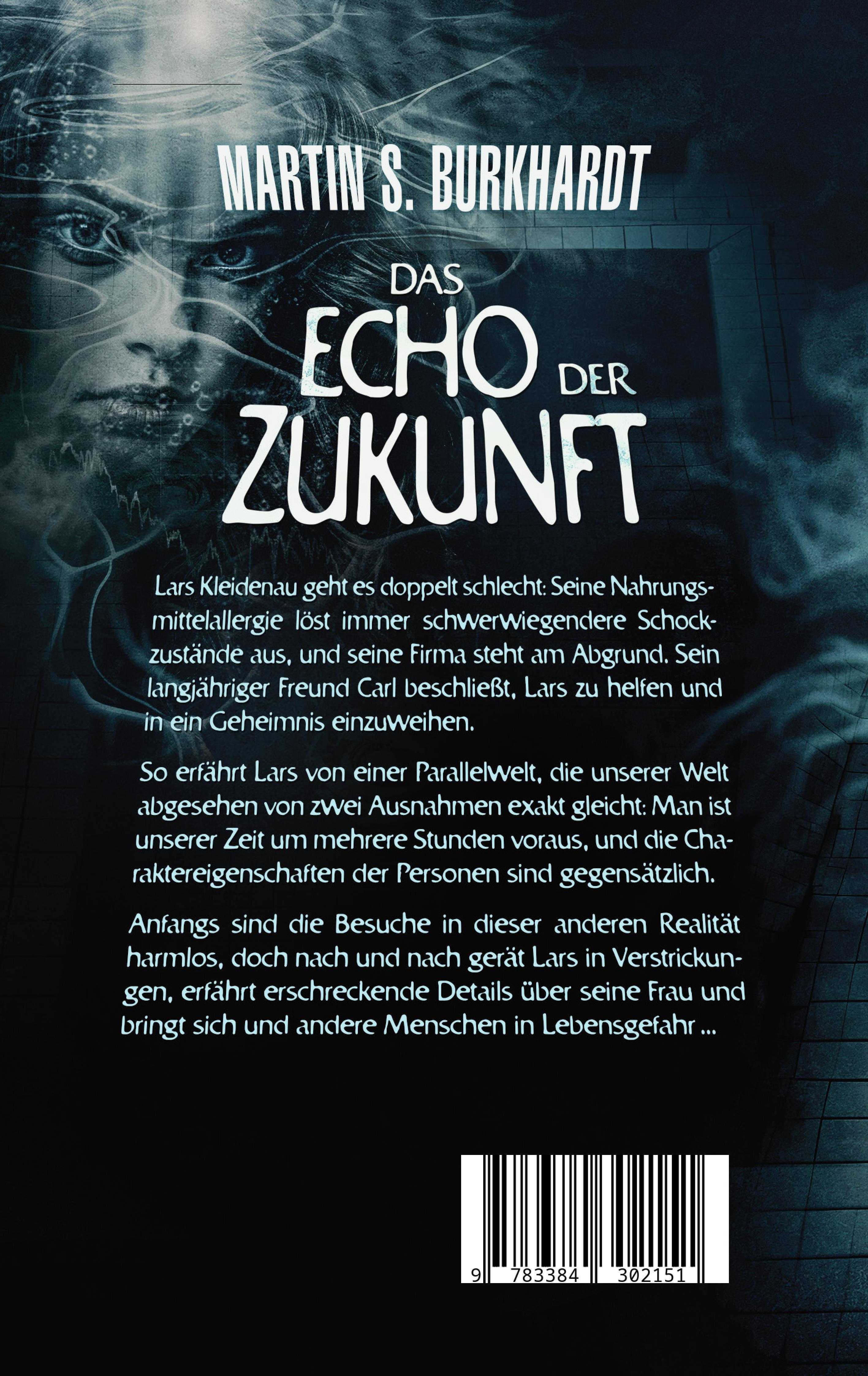 Rückseitencover Das Echo der Zukunft