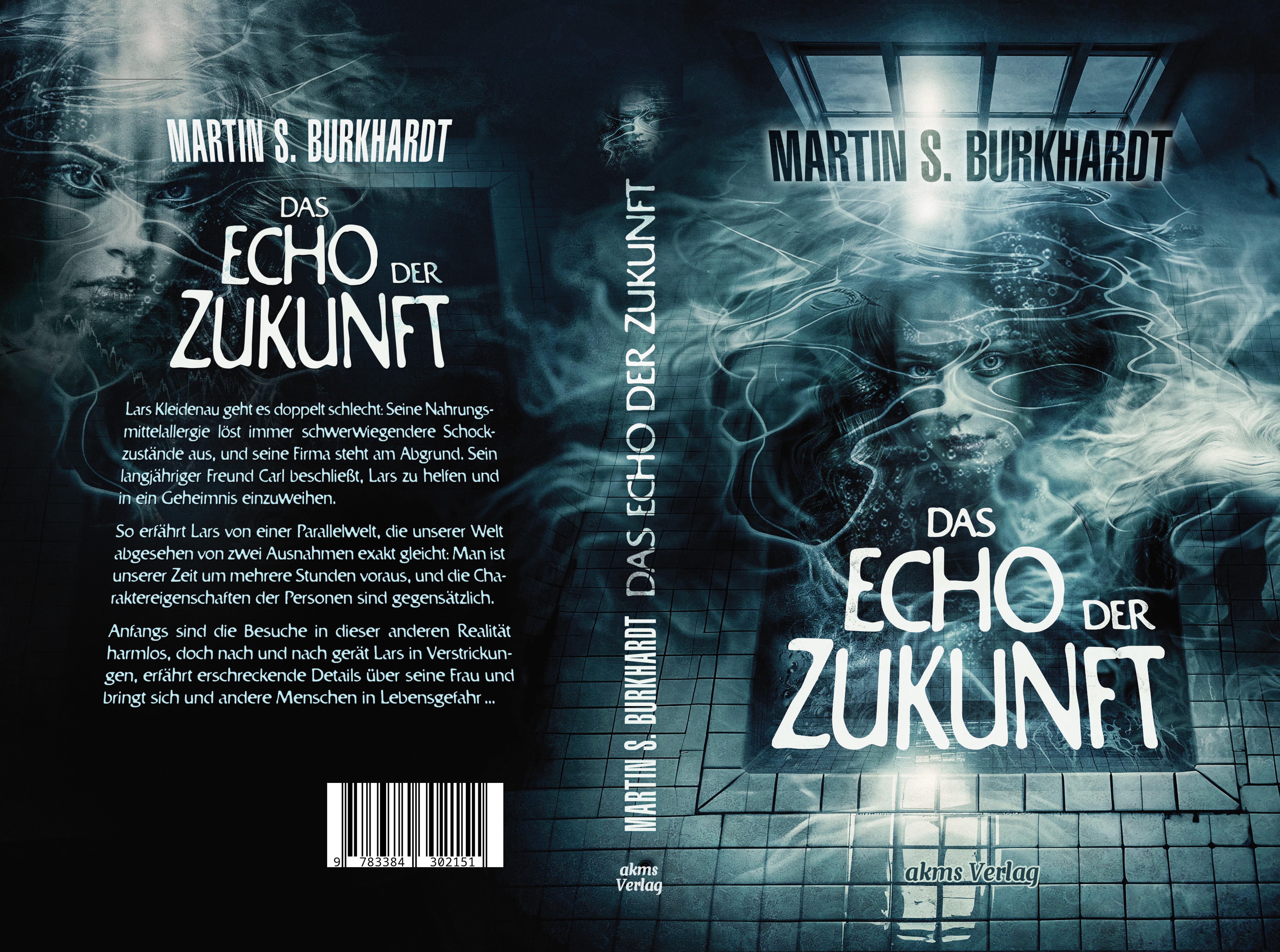 Gesamtes Coverbild Das Echo der Zukunft