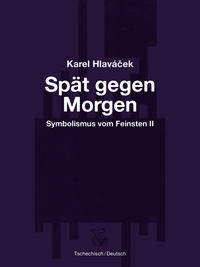 Vorderes Coverbild Spät gegen Morgen