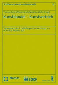 Vorderes Coverbild Kunsthandel - Kunstvertrieb