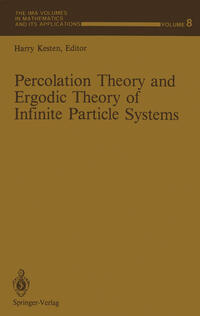 Vorderes Coverbild Percolation Theory and Ergodic Theory of Infinite Particle Systems