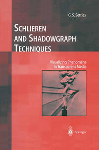 Vorderes Coverbild Schlieren and Shadowgraph Techniques
