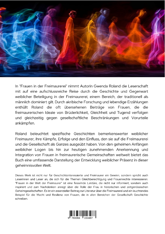 Rückseitencover Frauen in der Freimaurerei