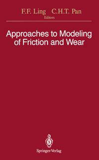 Vorderes Coverbild Approaches to Modeling of Friction and Wear