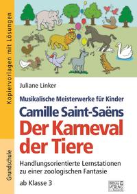 Vorderes Coverbild Camille Saint-Saëns - Der Karneval der Tiere